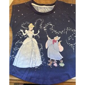 Disney Store Cinderella Children's Top Toddler Size XS (4) EUC
